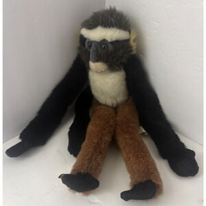 Wild Republic Tahoo the Wolfs Guenon Hug Monkey Plush 18" Toy Lovey 1999